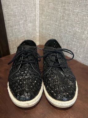 Anthropologie Seychelles Retro Row oxfords